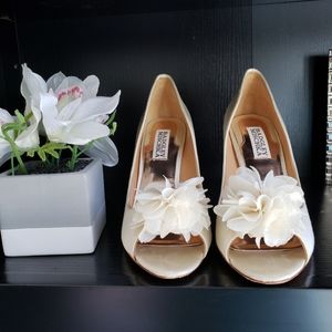 Badgley Mischka shoes.